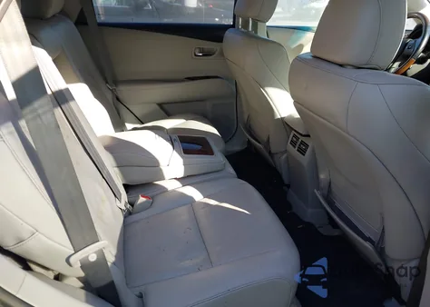 2011 Lexus Rx 350 z USA, uszkodzony, nr VIN 2T2BK1BA2BC112446